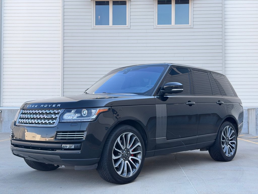 Used 2017 Land Rover Range Rover Autobiography AWD/4WD image 7