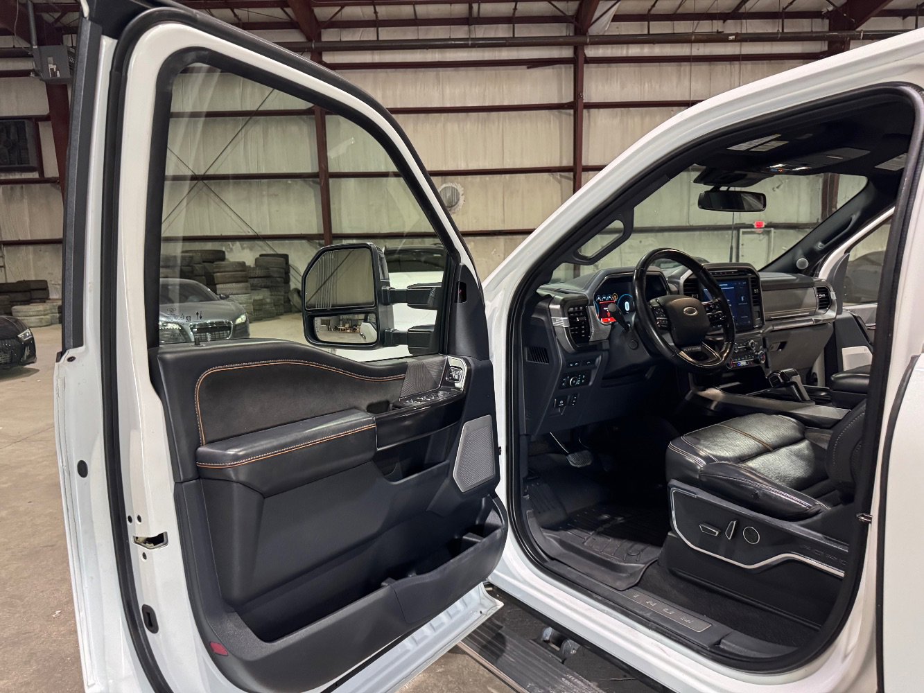 Used 2022 Ford F150 Platinum w/ Equipment Group 701A High image 12