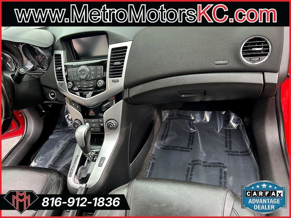 Used 2014 Chevrolet Cruze LTZ w/ Sun, Sound and Sport Package image 40