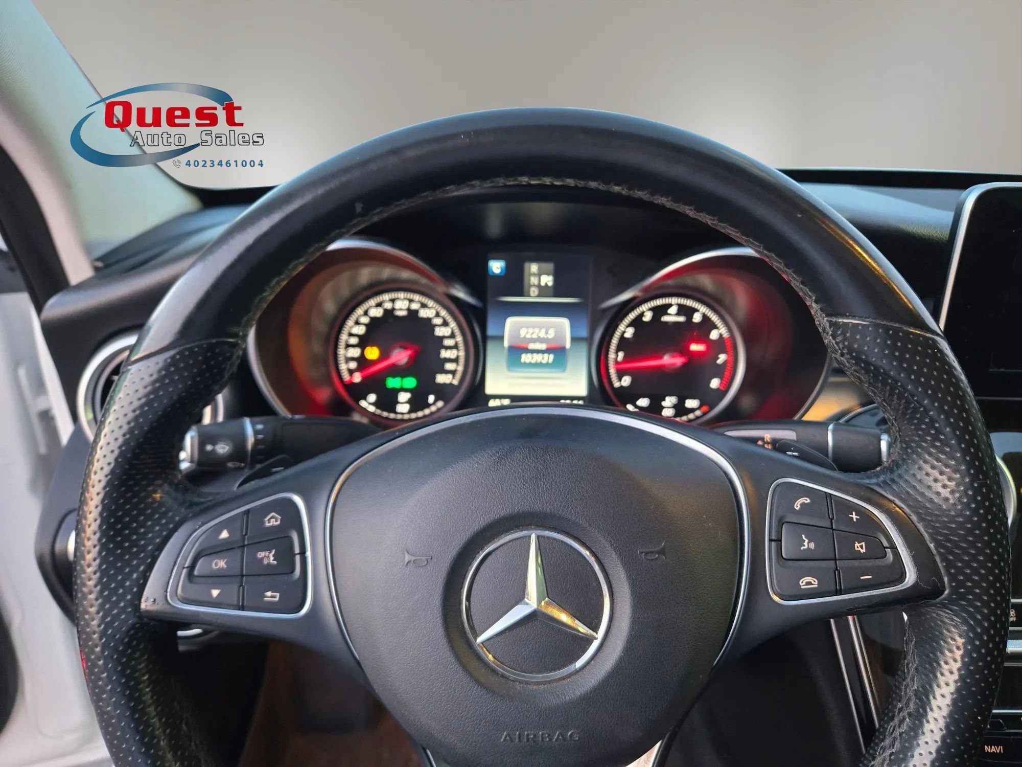Used 2017 Mercedes-Benz C 300 4MATIC Sedan image 33