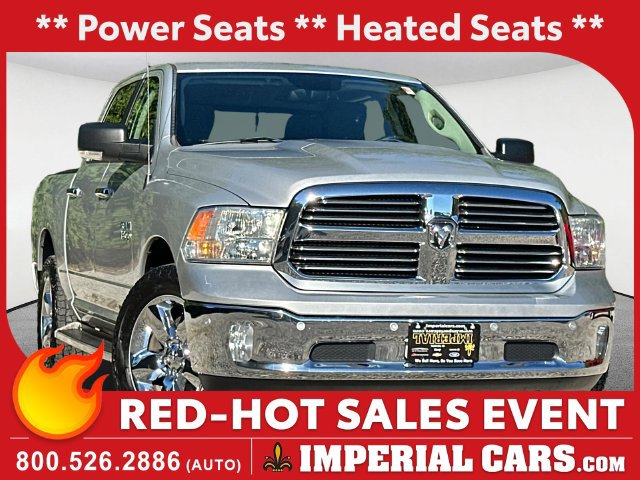 Used 2017 RAM 1500 Big Horn