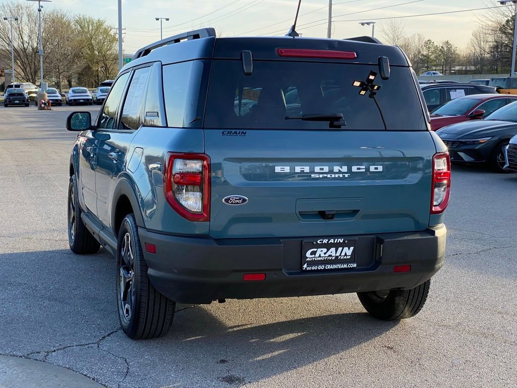 Used 2022 Ford Bronco Sport Outer Banks w/ Tech Package image 5