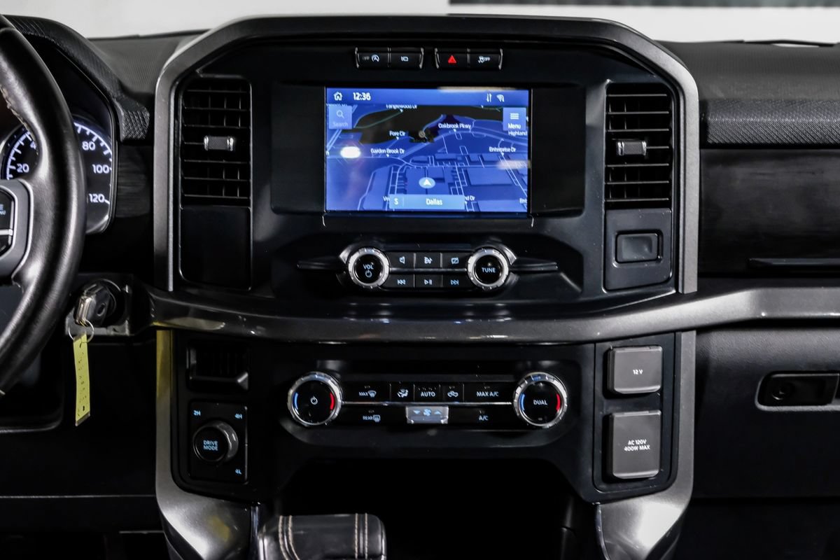 Used 2023 Ford F150 XLT w/ XLT Black Appearance Package AWD/4WD image 24