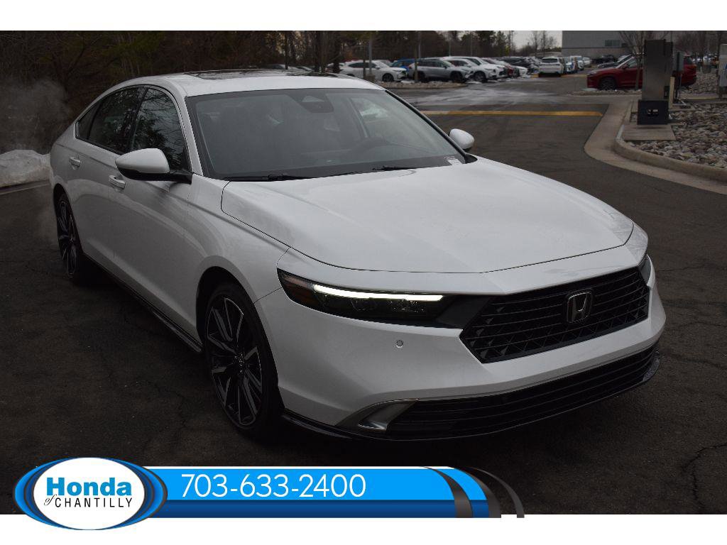 New 2026 Honda Accord Touring