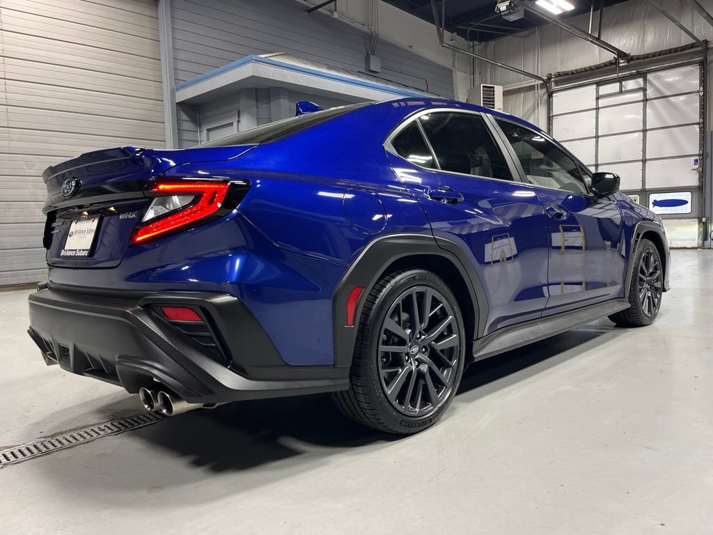 Certified 2022 Subaru WRX Premium AWD/4WD image 9