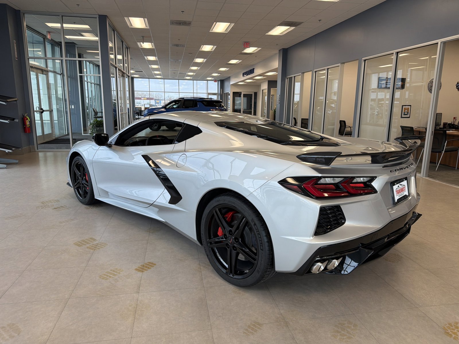 New 2026 Chevrolet Corvette Stingray Premium Cpe w/ Z51 Performance Package RWD image 3
