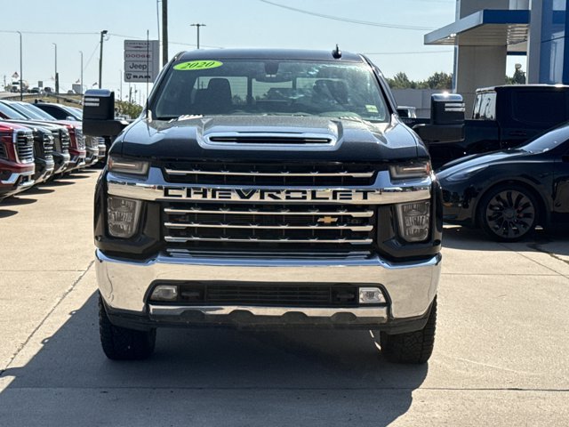 Used 2020 Chevrolet Silverado 2500 LTZ w/ LTZ Convenience Package AWD/4WD image 13