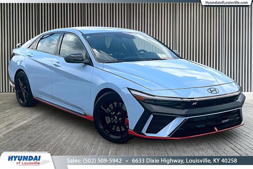 New 2026 Hyundai Elantra N