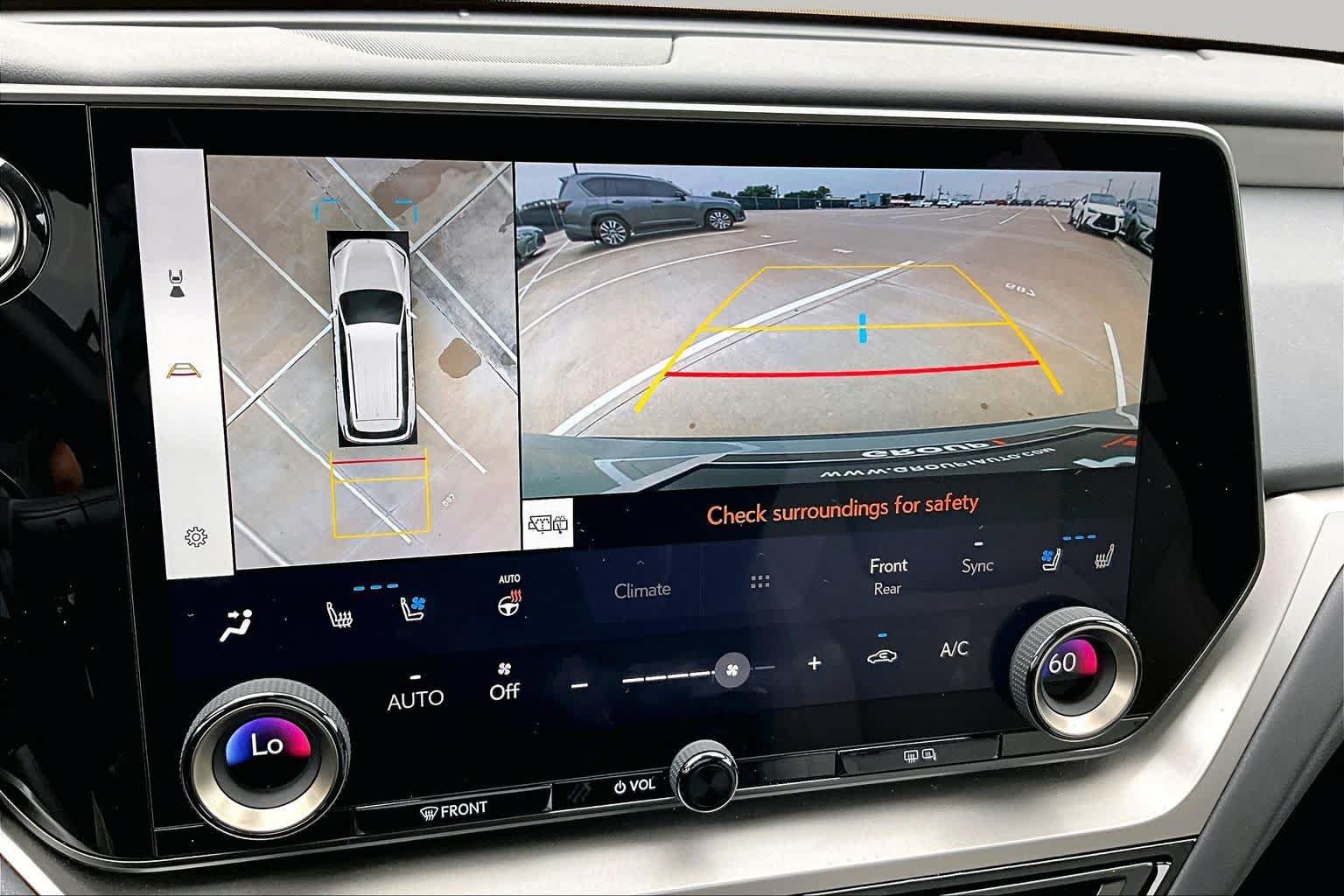 Certified 2025 Lexus TX 350 AWD w/ Technology Package image 27