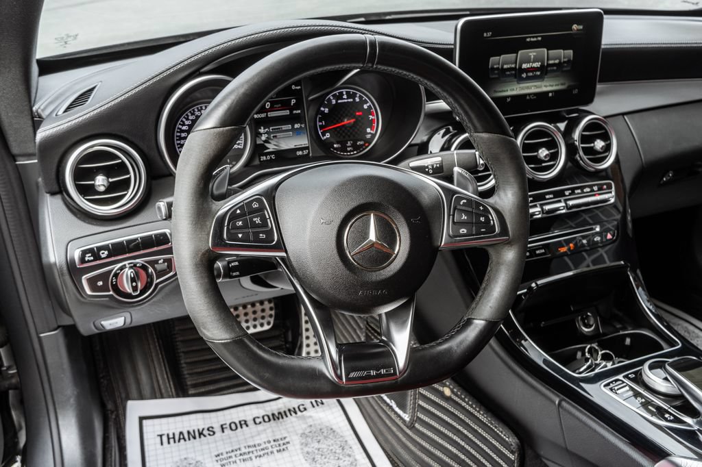 Used 2017 Mercedes-Benz C 43 AMG 4MATIC Coupe image 9