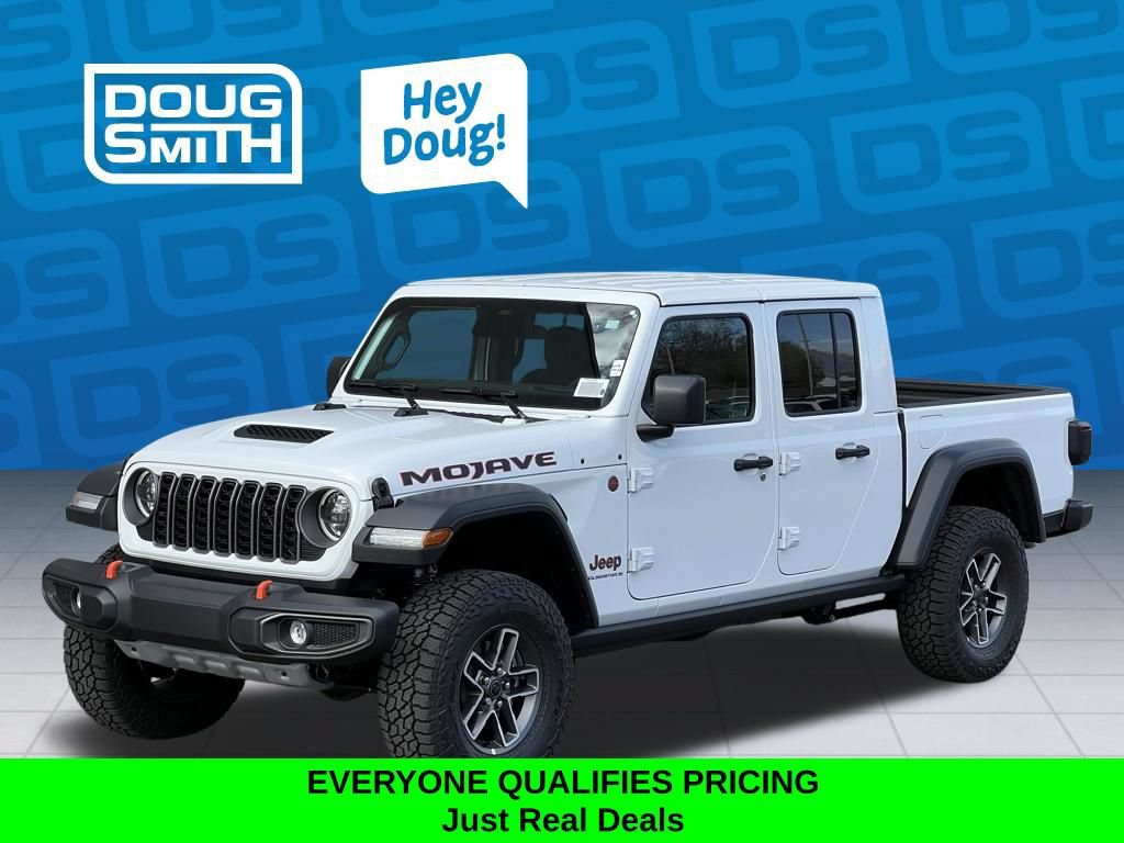 New 2026 Jeep Gladiator Mojave AWD/4WD image 1