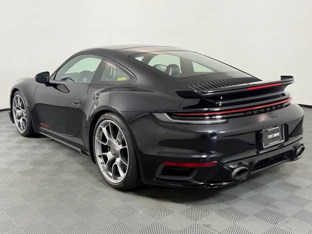 New 2025 Porsche 911 Turbo S AWD/4WD image 3