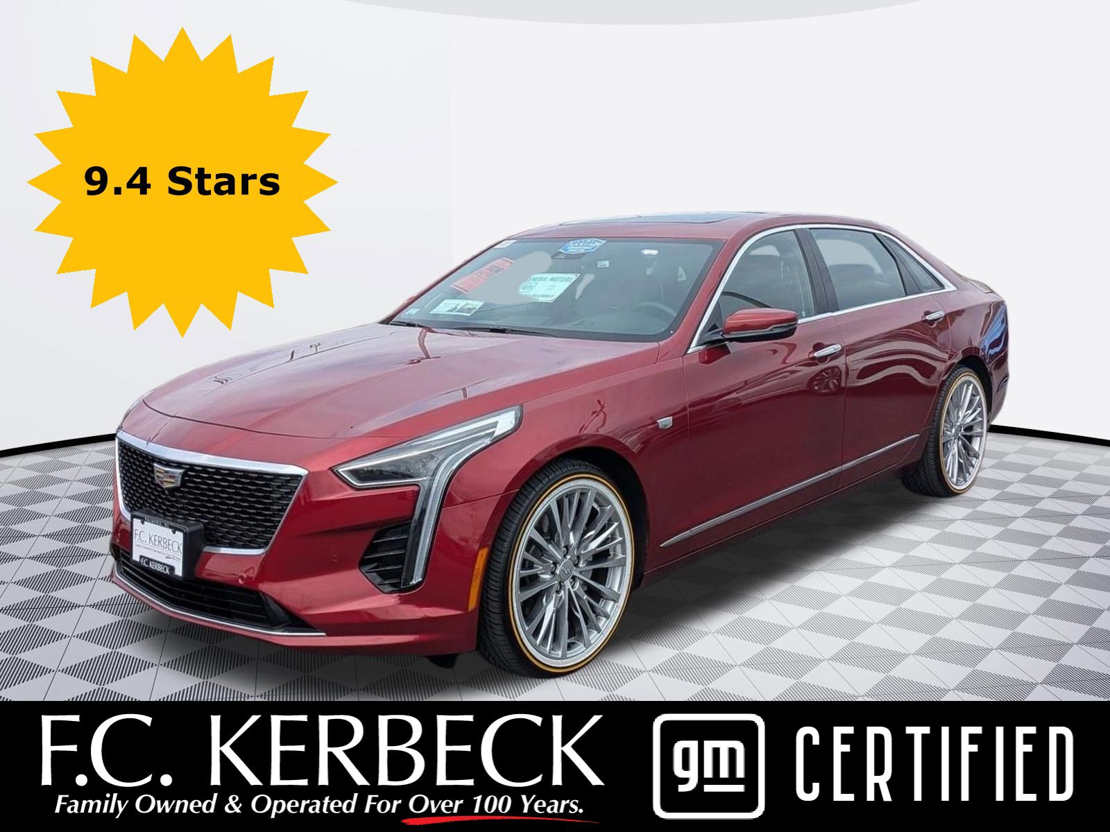 Certified 2020 Cadillac CT6 Premium Luxury image 1