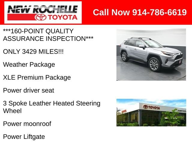 Certified 2025 Toyota RAV4 XLE Premium w/ Weather Package image 6
