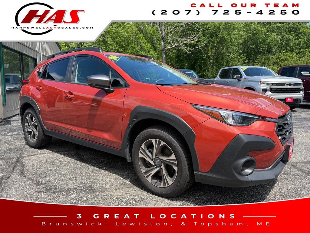 Used 2024 Subaru Crosstrek 2.0i Premium AWD/4WD image 8
