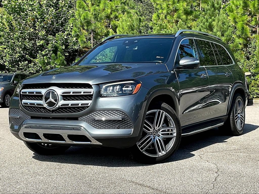 Used 2020 Mercedes-Benz GLS 450 4MATIC image 2