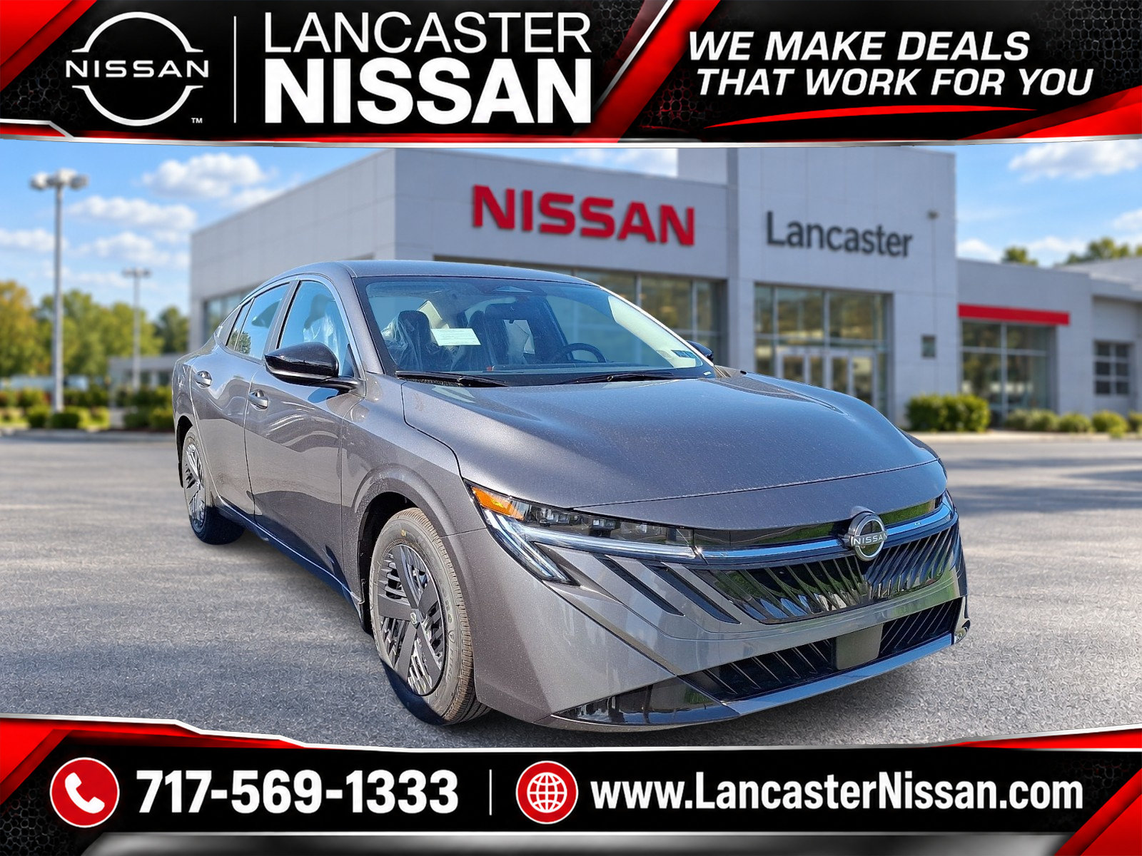 New 2027 Nissan Sentra S w/ Floor Mat Package