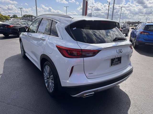 Used 2023 INFINITI QX50 Autograph image 3