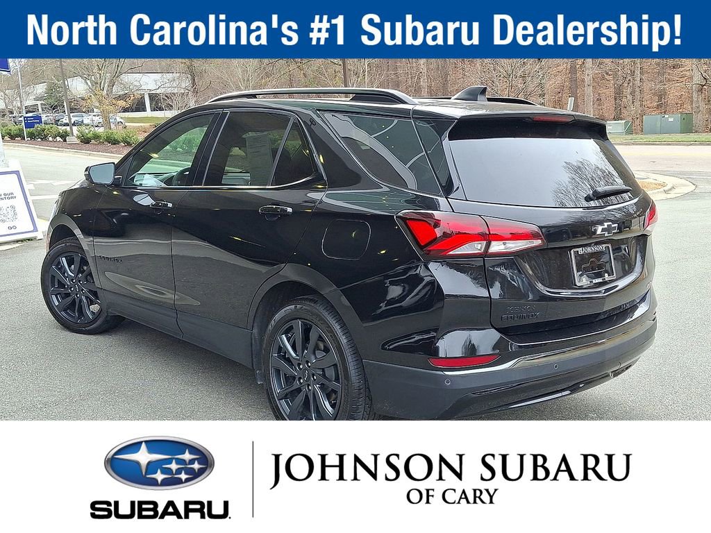 Used 2023 Chevrolet Equinox RS w/ RS Leather Package image 24