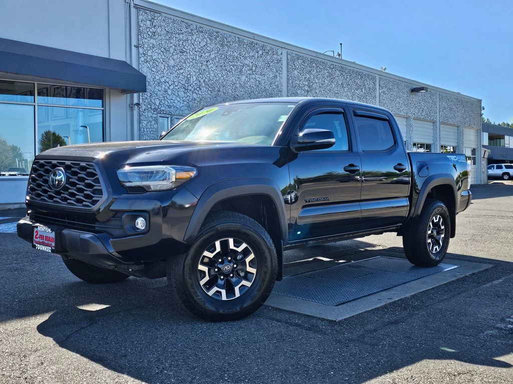 Used 2020 Toyota Tacoma TRD Off-Road w/ Technology Package