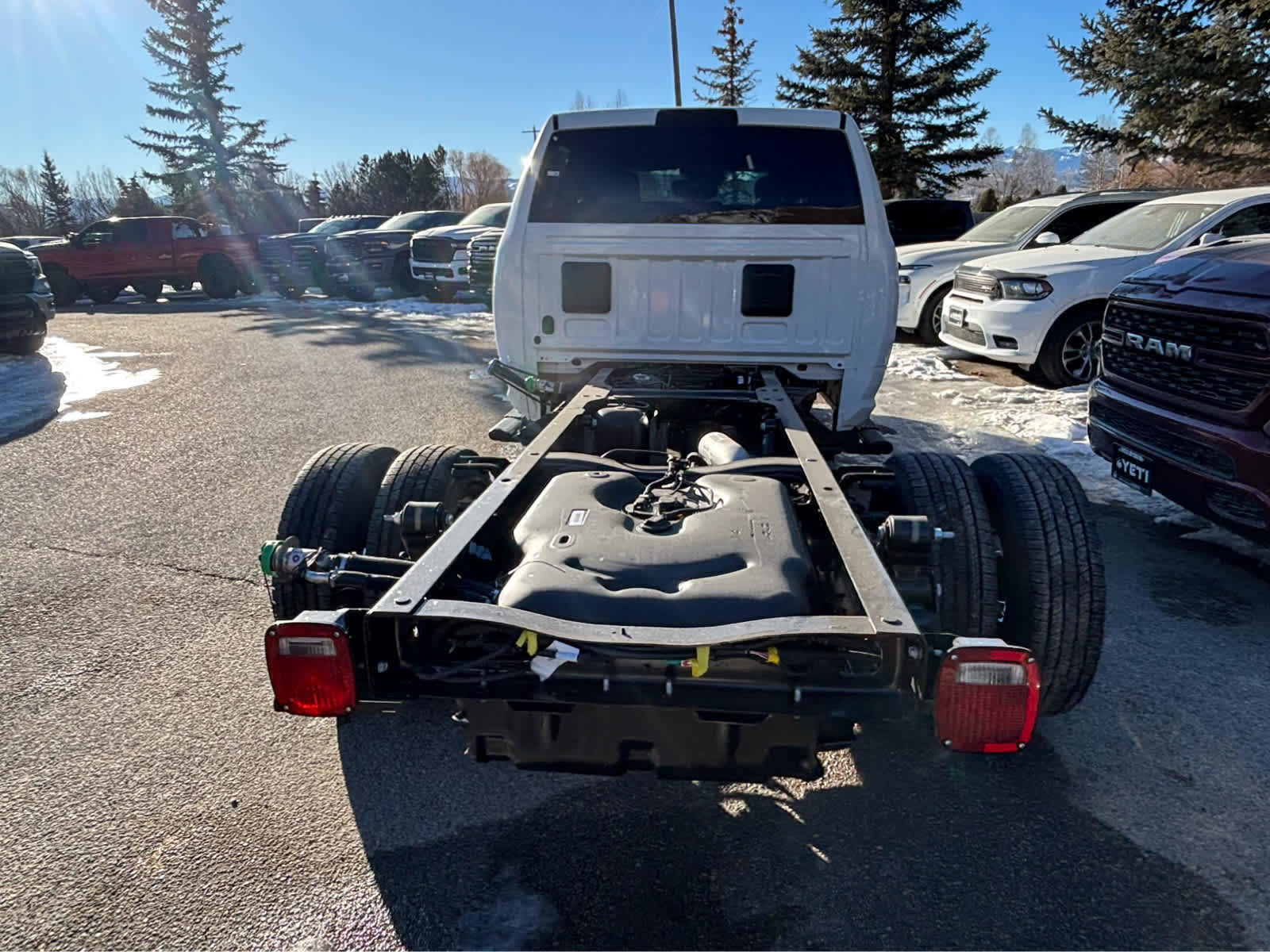 New 2026 RAM 3500 Tradesman w/ Chrome Appearance Group A image 9