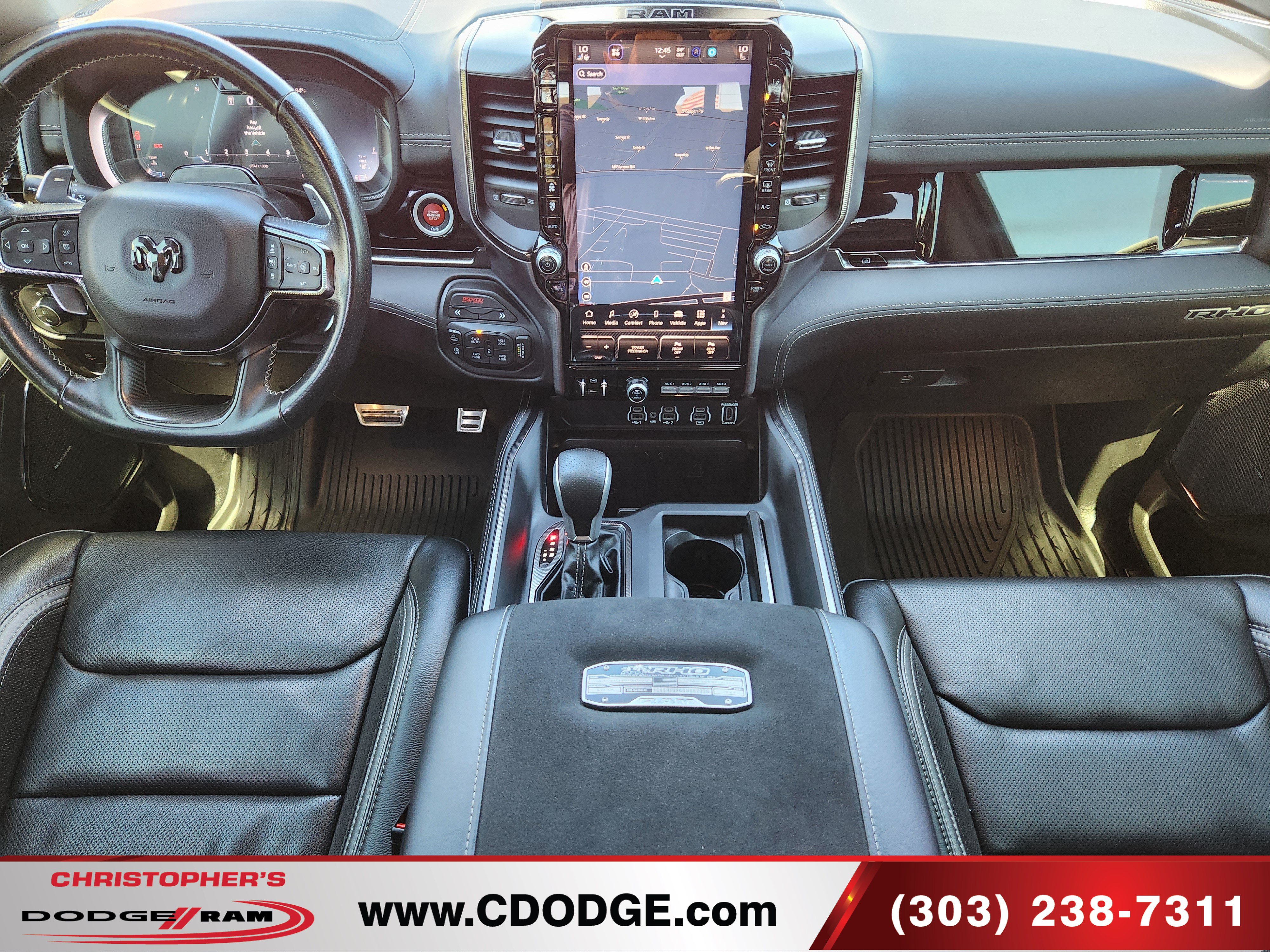 Used 2025 RAM 1500 RHO w/ RHO Level 1 Equipment Group AWD/4WD image 18