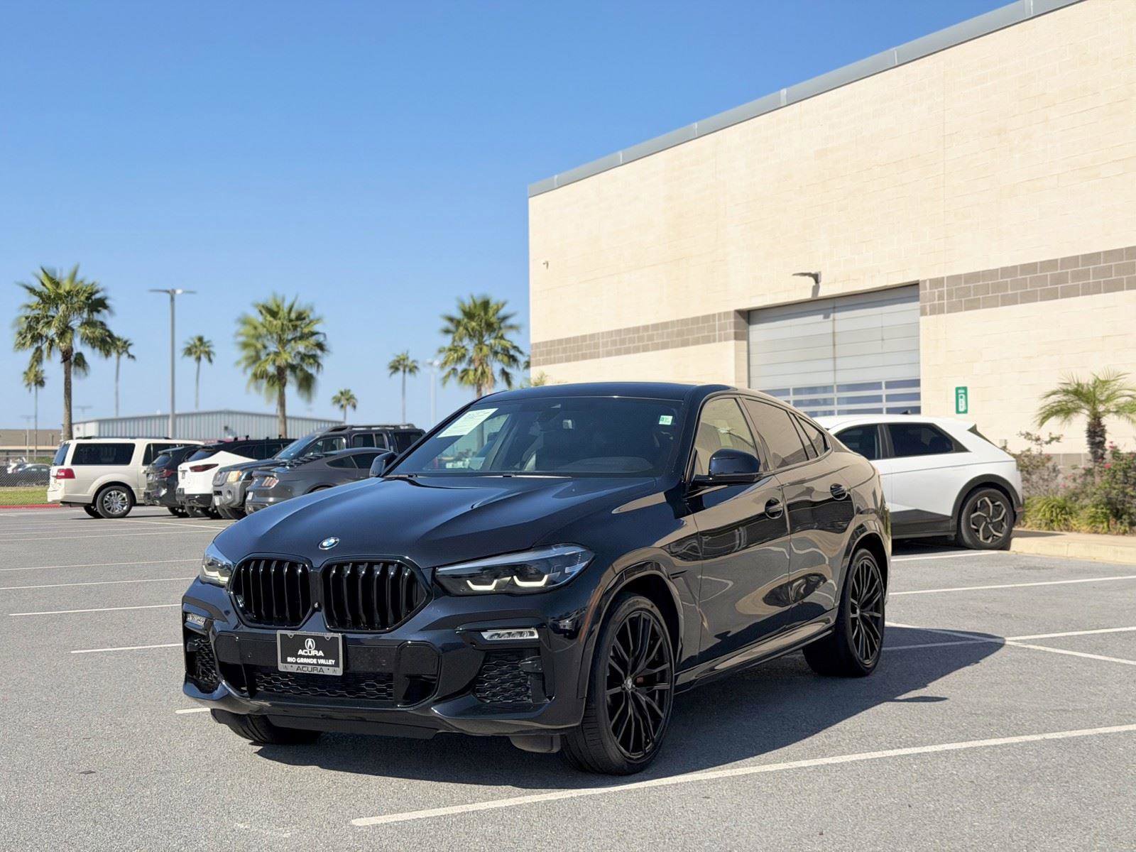 Used 2021 BMW X6 xDrive40i w/ M Sport Package image 21