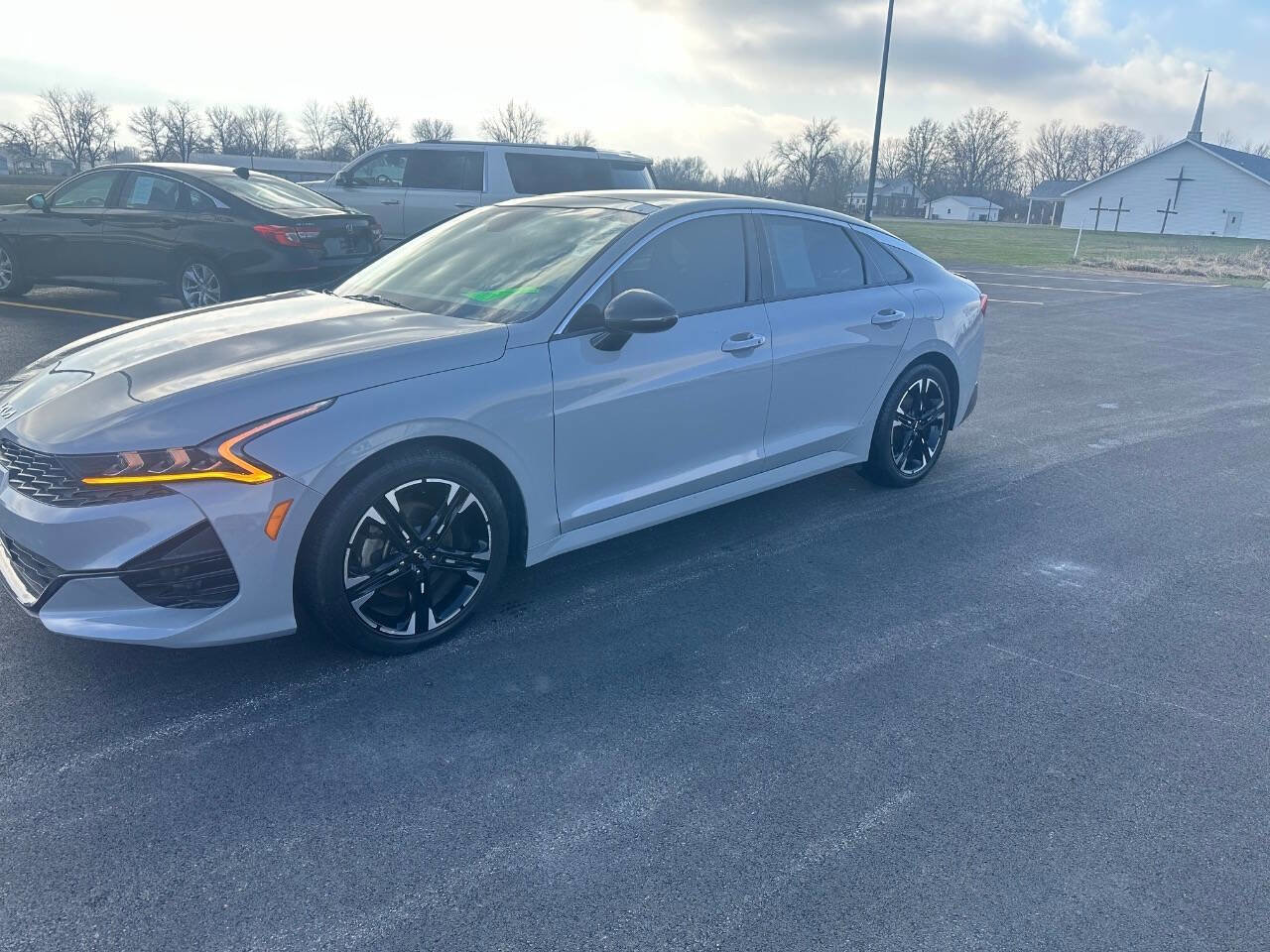 Used 2022 Kia K5 GT-Line w/ GT-Line Awd Premium Package image 7