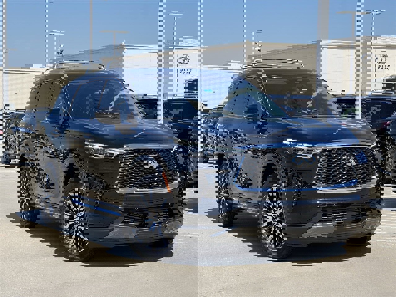Certified 2025 INFINITI QX60 Sensory w/ Vision Package