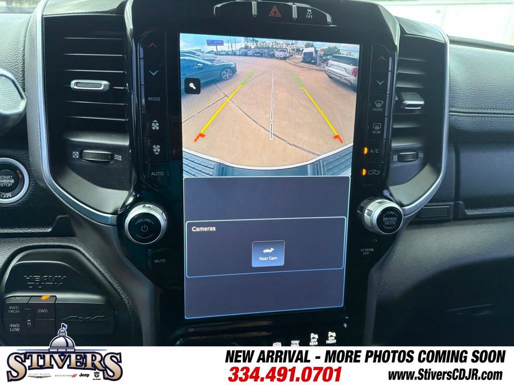 Used 2022 RAM 3500 Laramie AWD/4WD image 24
