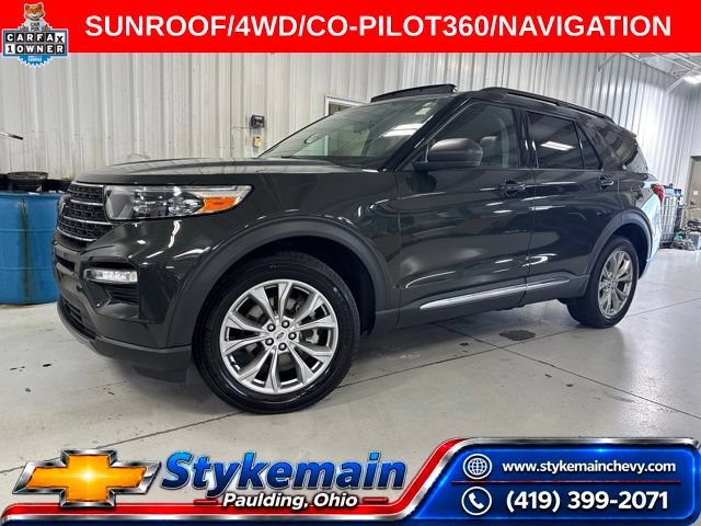 Used 2022 Ford Explorer XLT w/ Equipment Group 202A