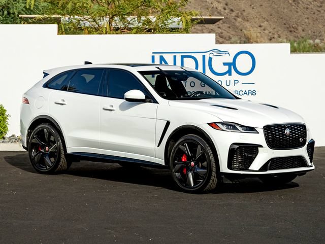 Used 2022 Jaguar F-PACE SVR AWD/4WD image 4