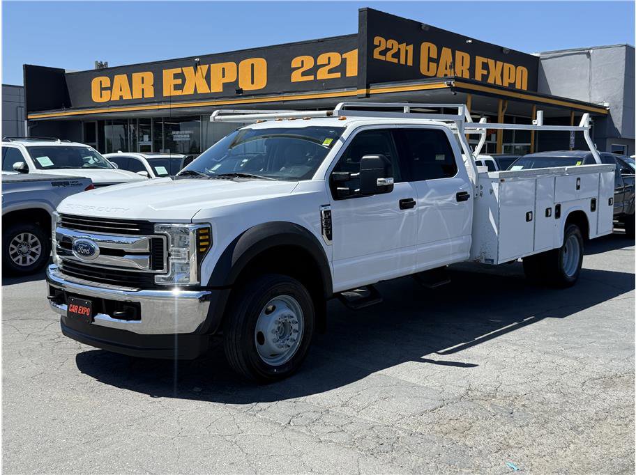 Used 2018 Ford F550 4x4 Crew Cab Super Duty video 1