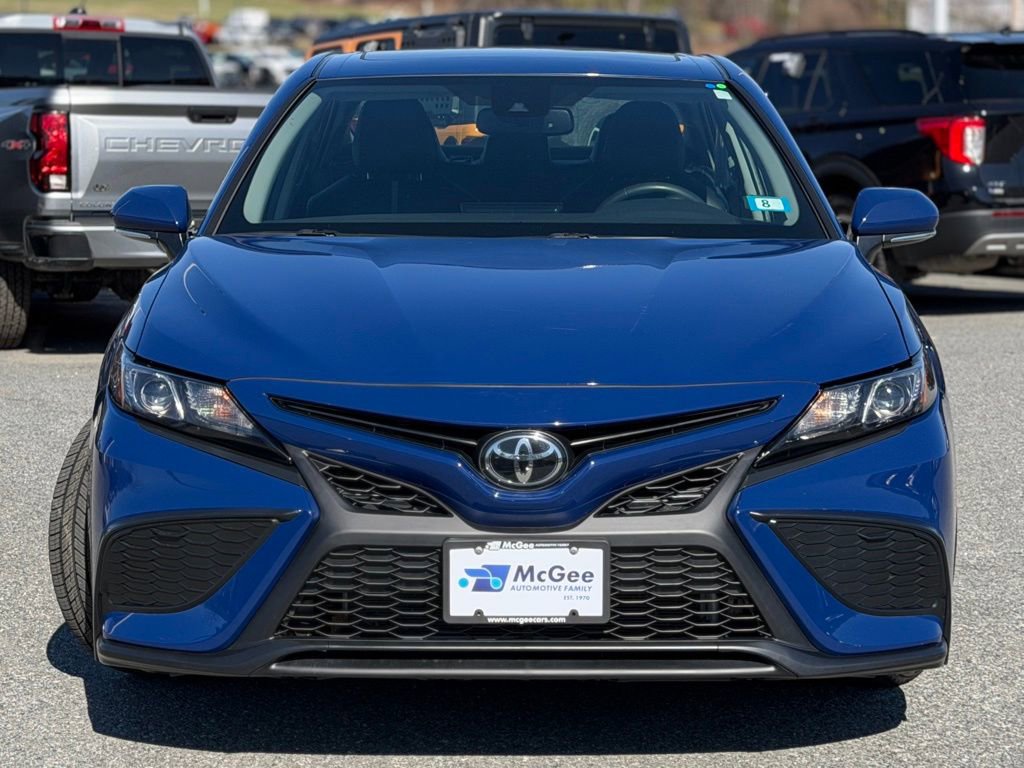Used 2024 Toyota Camry SE w/ Cold Weather Package image 2