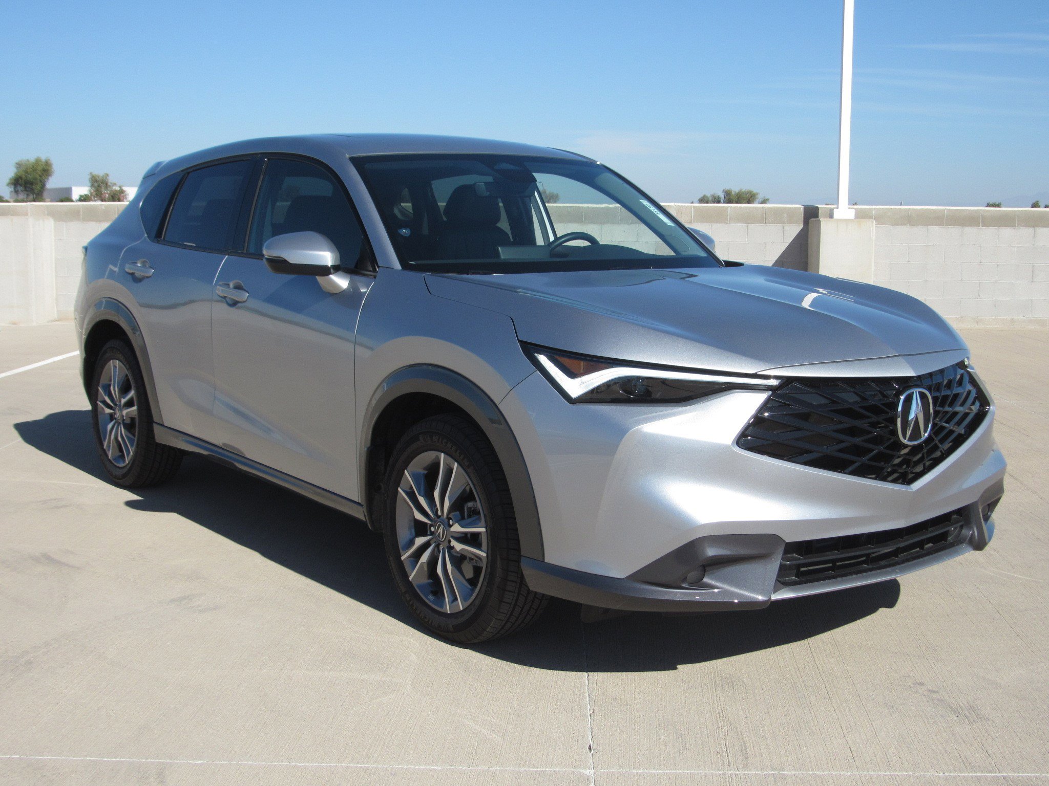 Certified 2025 Acura ADX FWD image 2