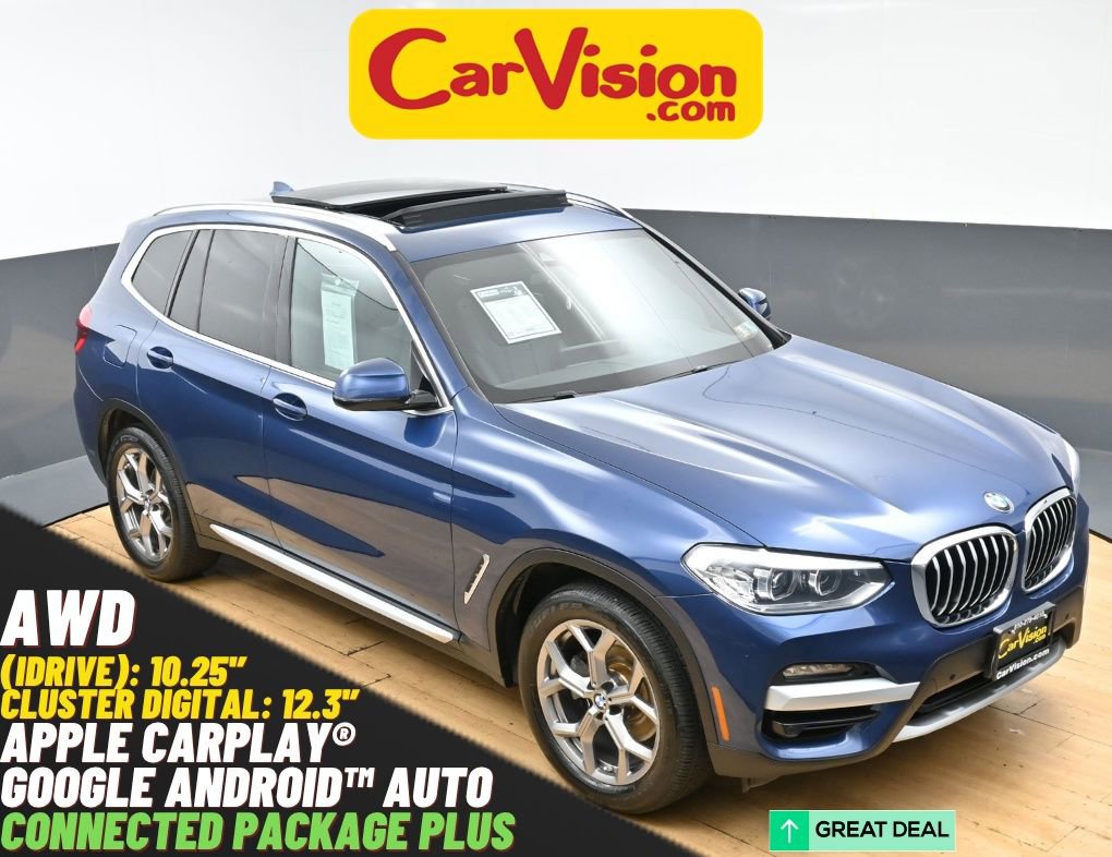Used 2020 BMW X3 xDrive30i AWD/4WD image 1