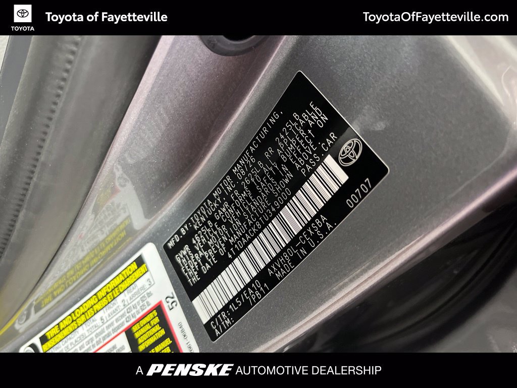 New 2026 Toyota Camry SE w/ Convenience Package FWD image 30