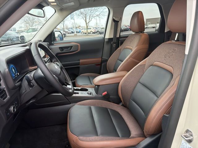 Certified 2025 Ford Bronco Sport Outer Banks w/ Outer Banks Tech Package+ image 24