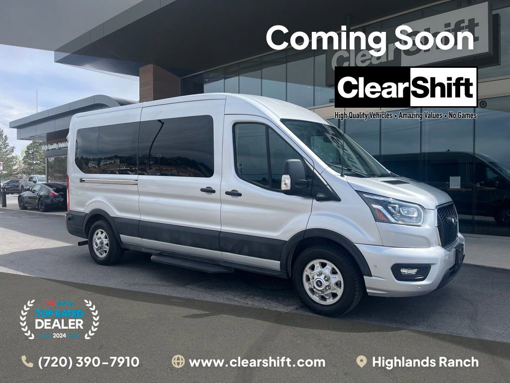 Used 2023 Ford Transit 350 XLT AWD/4WD image 1