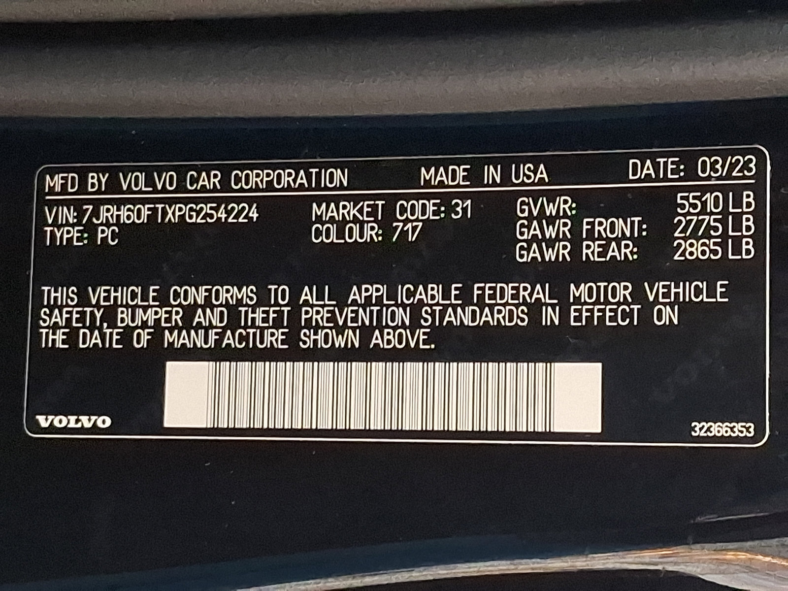 Used 2023 Volvo S60 T8 Plus w/ Climate Package AWD/4WD image 26
