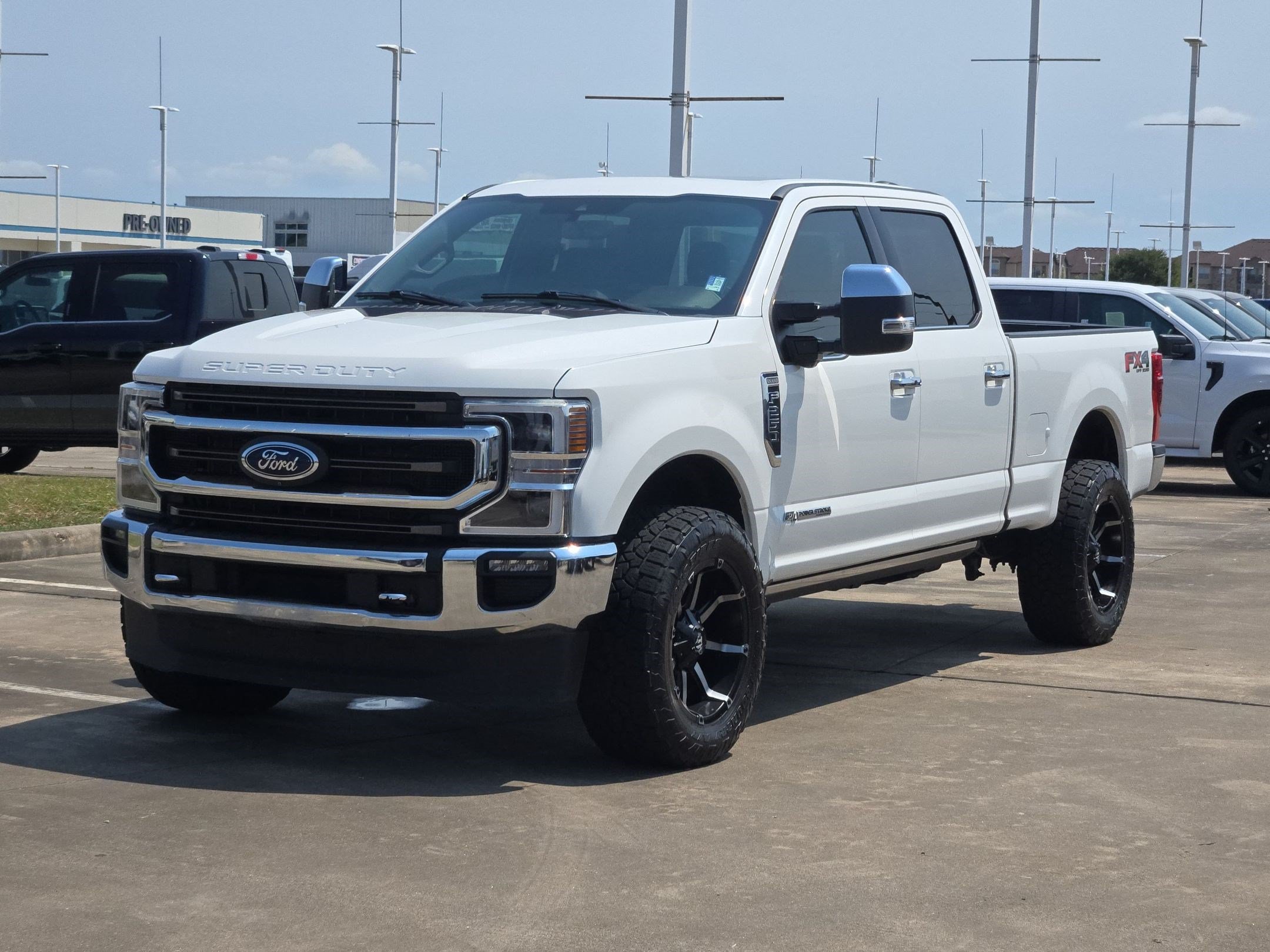 Used 2022 Ford F250 King Ranch w/ King Ranch Ultimate Package AWD/4WD image 10