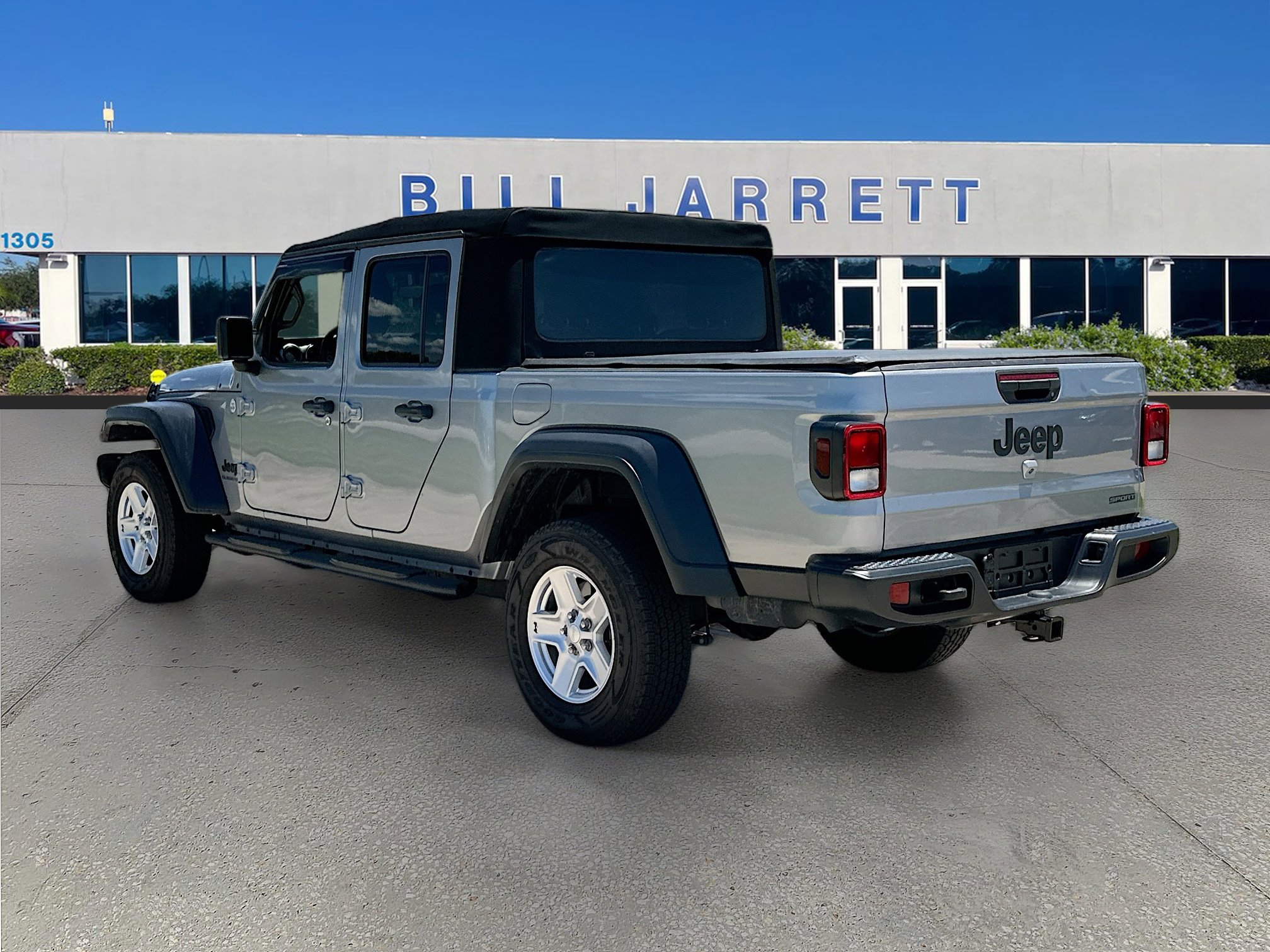 Used 2020 Jeep Gladiator Sport w/ Quick Order Package 24S AWD/4WD image 5