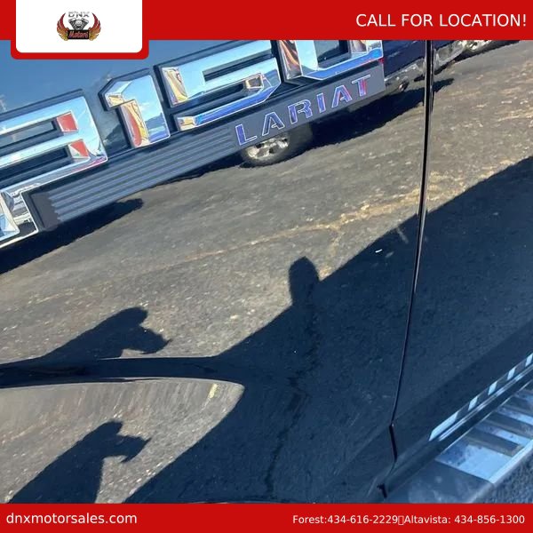 Used 2018 Ford F150 Lariat w/ Equipment Group 502A Luxury image 33