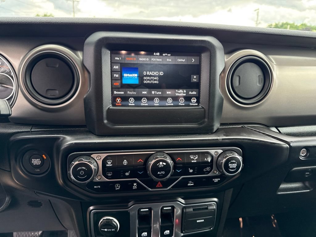 Certified 2021 Jeep Wrangler Sport AWD/4WD image 12