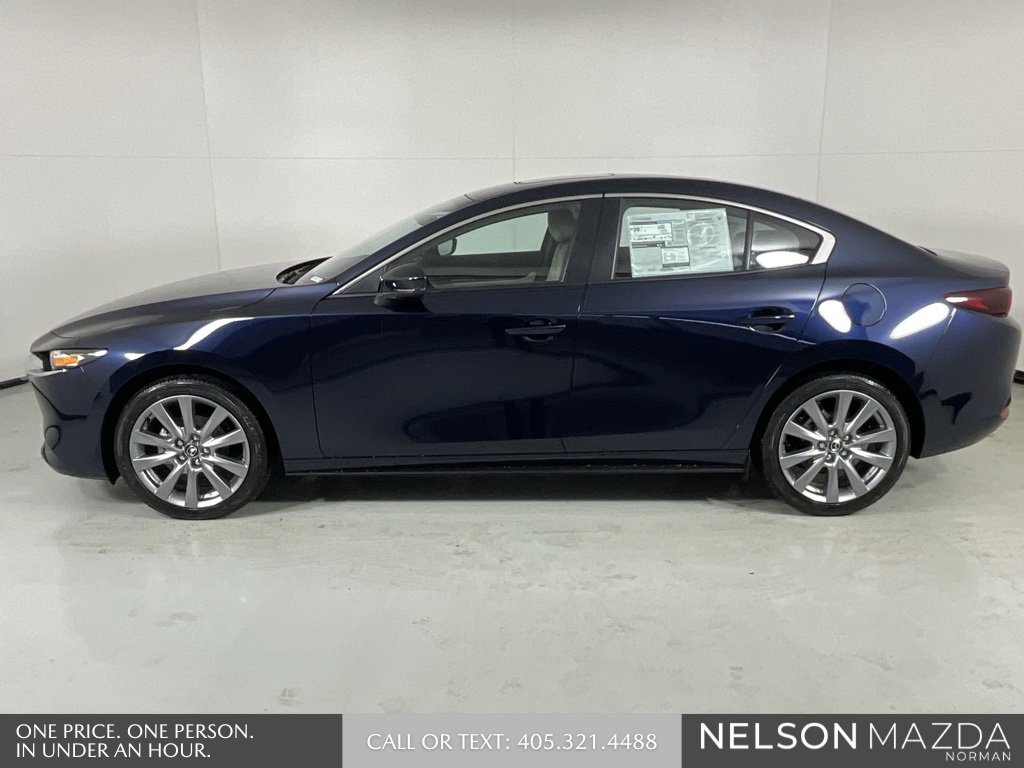 New 2026 MAZDA MAZDA3 2.5 S Preferred image 5