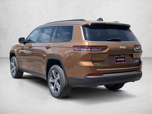 New 2026 Jeep Grand Cherokee L Limited AWD/4WD image 9