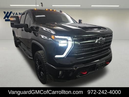 Used 2025 Chevrolet Silverado 3500 LTZ w/ Trail Boss Package AWD/4WD image 1