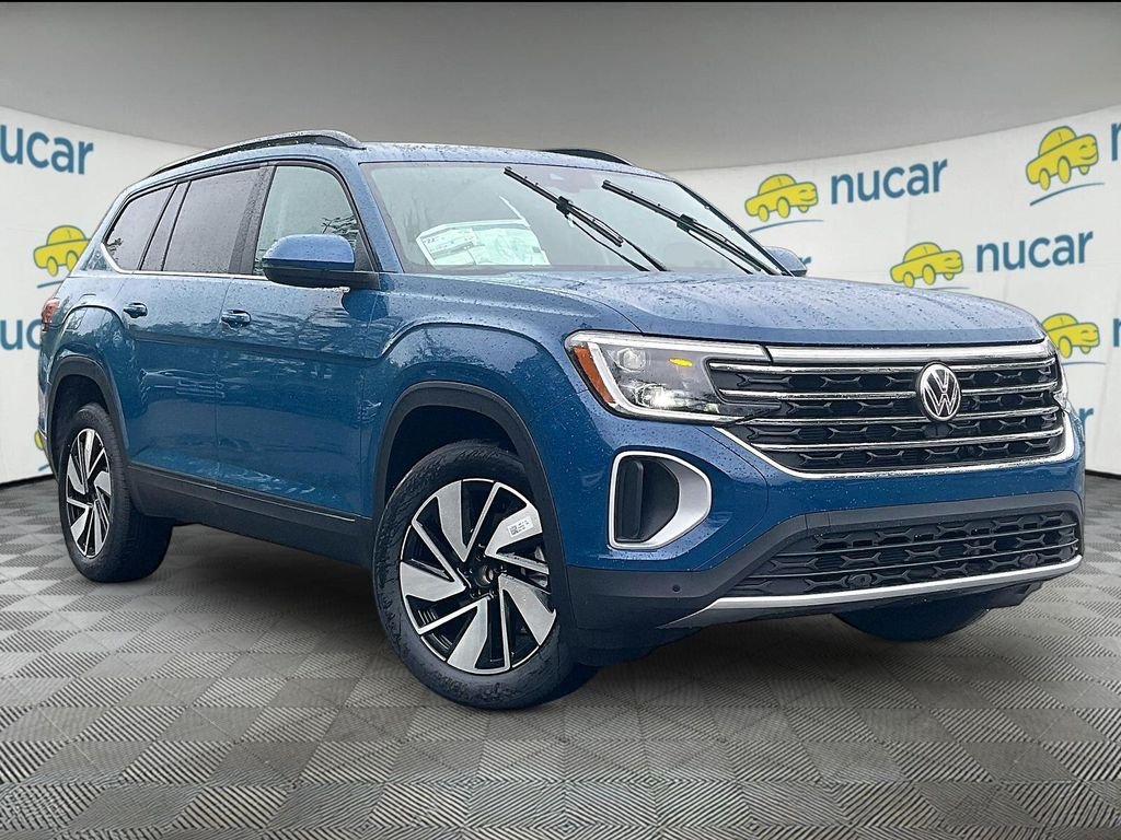 New 2026 Volkswagen Atlas SE