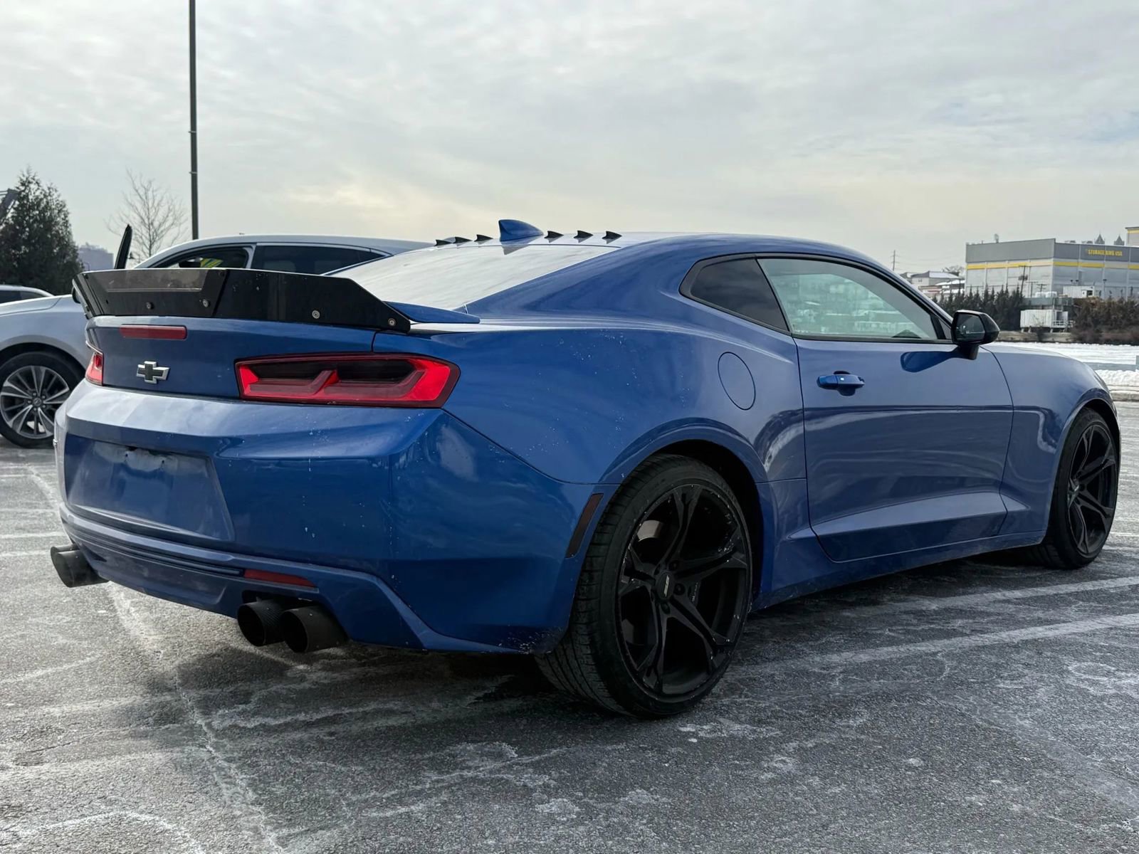 Used 2017 Chevrolet Camaro SS image 6