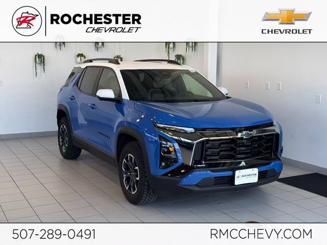 Used 2025 Chevrolet Equinox ACTIV w/ Safety and Technology Package AWD/4WD video 1